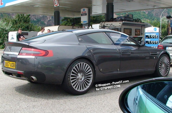 Aston Martin Rapide Gallery Images vIEW